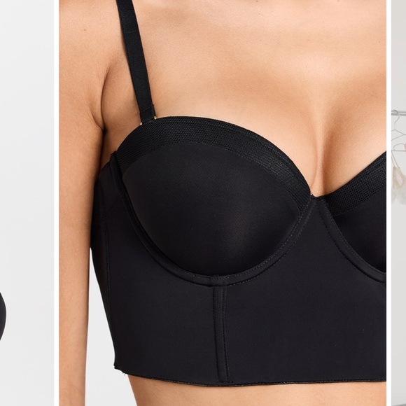 Lively Low Back underwire removable strapless 34A bra NWT - Picture 9 of 9